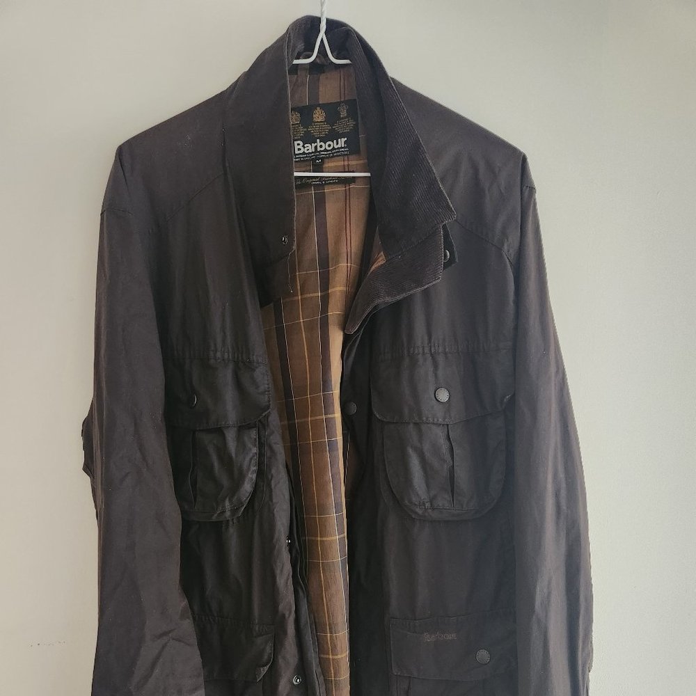 Barbour flyweight utility jacket